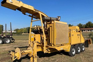 2008 Dynamic CH585  Wood Chipper - Mobile